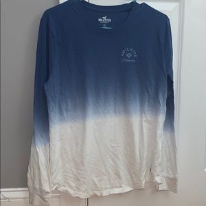 Hollister long sleeve🌼